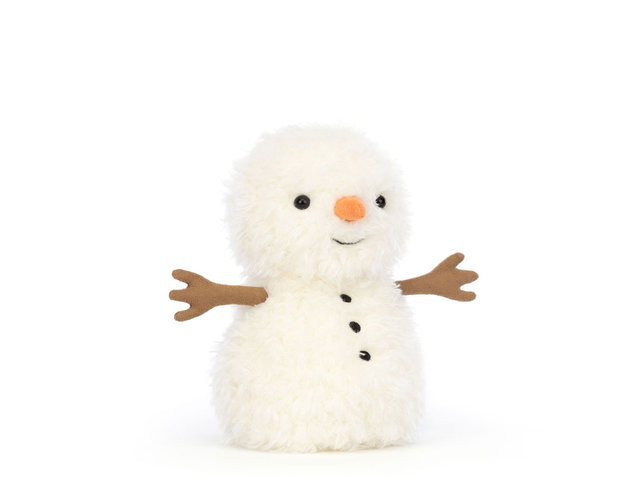 Teddy Bear n Doll - JellyCat Little Snowman - TJ1214A1 Photo